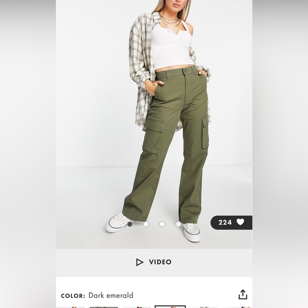 Dr Denim Utility Pant